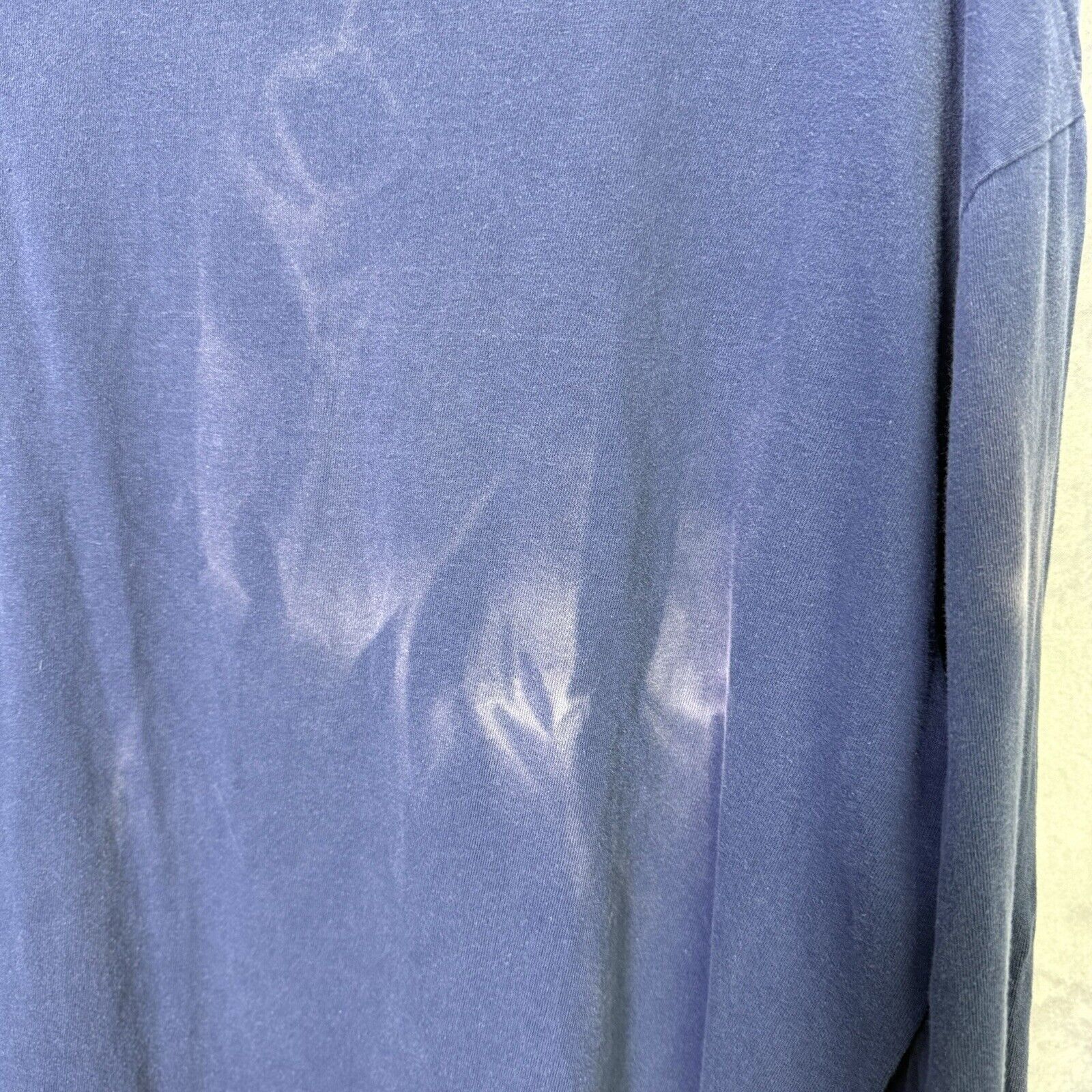 Vintage Vintage Dumont Dunes T Shirt Mens 2XL Blue Long Sleeve Embro Size US XXL / EU 58 / 5 - 6 Thumbnail