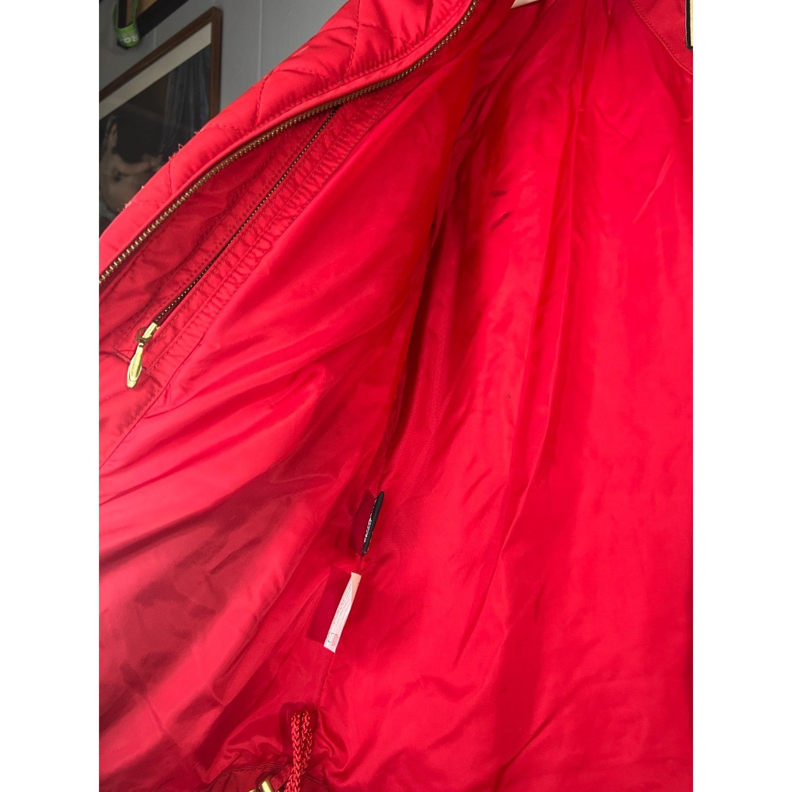 Obermeyer Obermeyer Women's Zermatt Red Quilted Winter Insulated Ski J Size S / US 4 / IT 40 - 6 Thumbnail