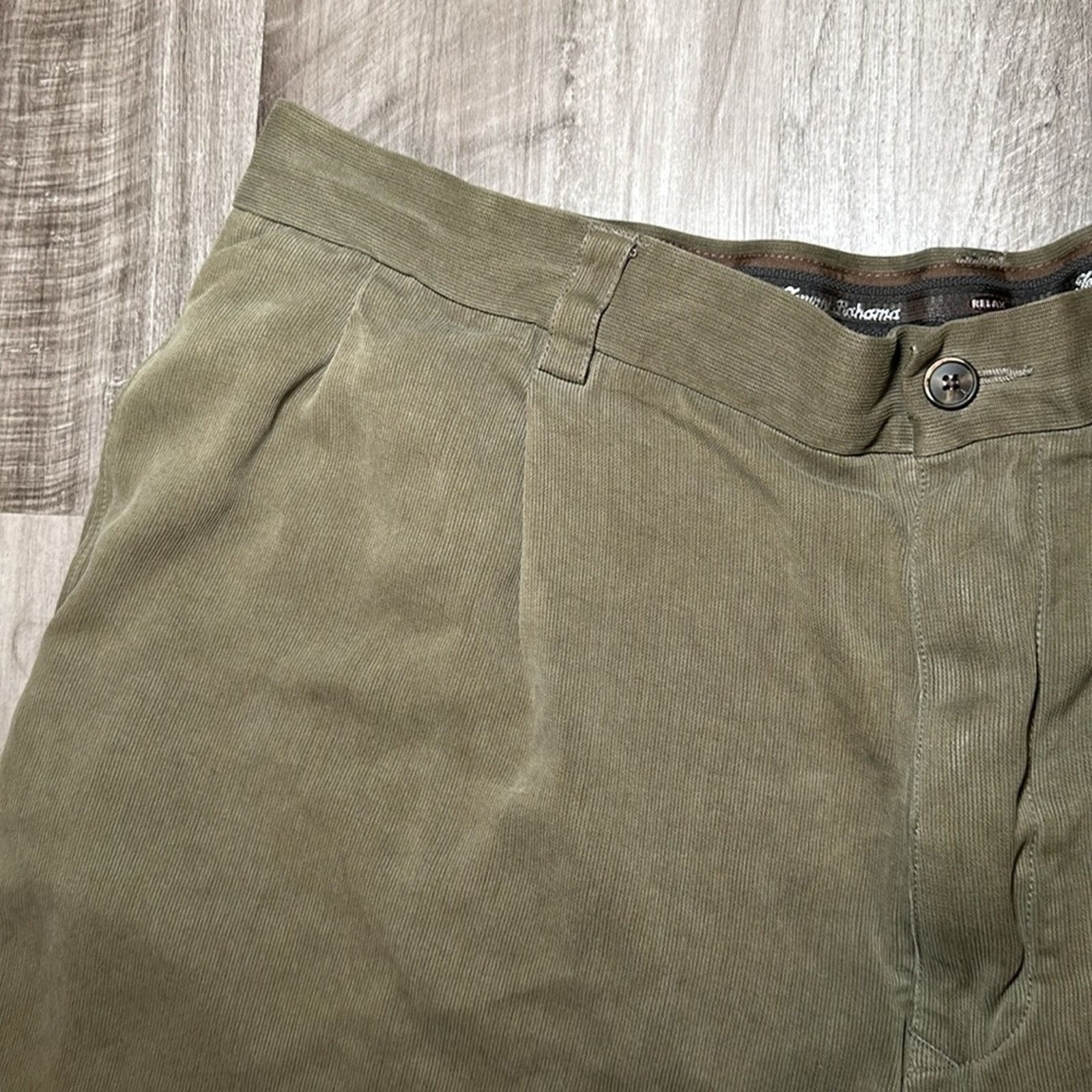 Tommy Bahama Tommy Bahama Silk Pleated Shorts - 40 Size US 40 / EU 56 - 4 Thumbnail