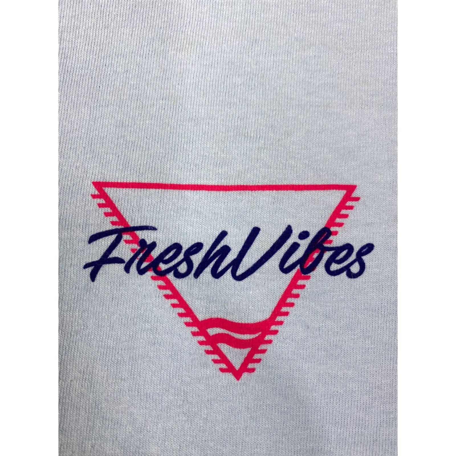 Vintage Fresh Vibes T-Shirt Men S Light Blue Venice Short Sleeve Crew Neck Graphic Print Vintage No Sunset Beach Casual Size US S / EU 44-46 / 1 - 3 Thumbnail