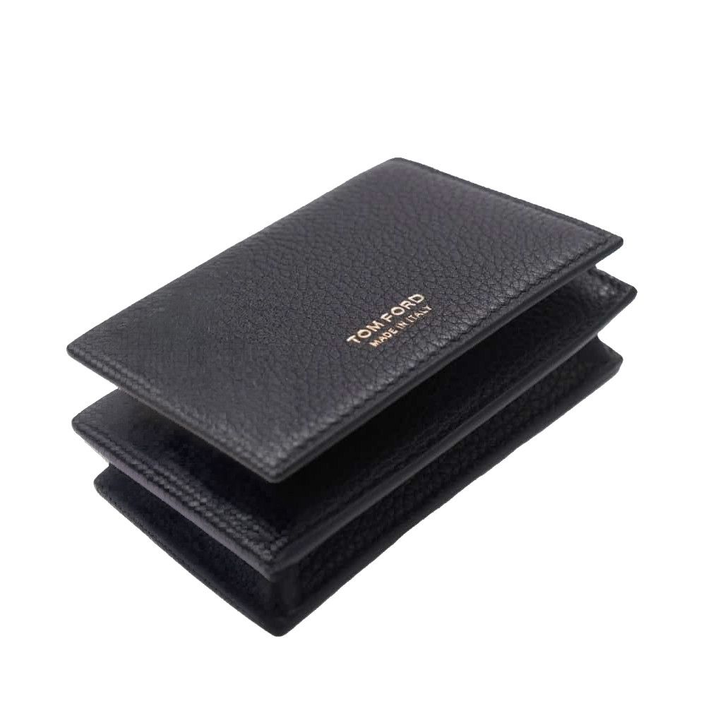 Tom Ford o1loc1c0326 Y0395 Size: OS / Business Card Holder in Black Size ONE SIZE - 2 Thumbnail
