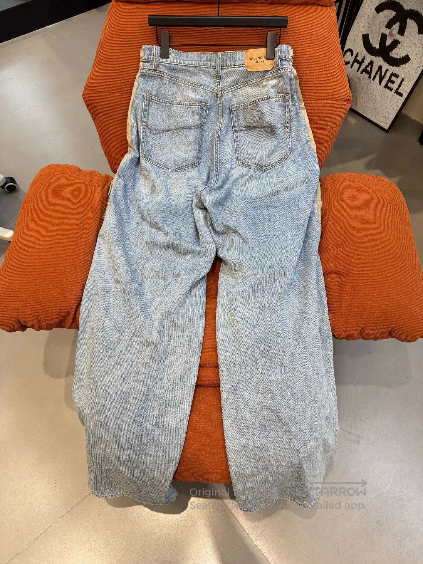 Balenciaga Balenciaga Paneled Cargo Jeans. Size US 29 - 4 Thumbnail