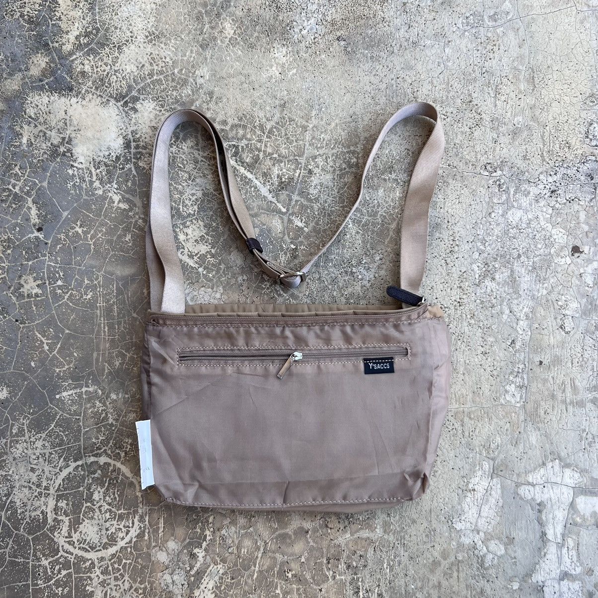 Yohji Yamamoto Y’saccs Yohji Yamamoto Taffeta Shoulder Bag Size ONE SIZE - 8 Thumbnail