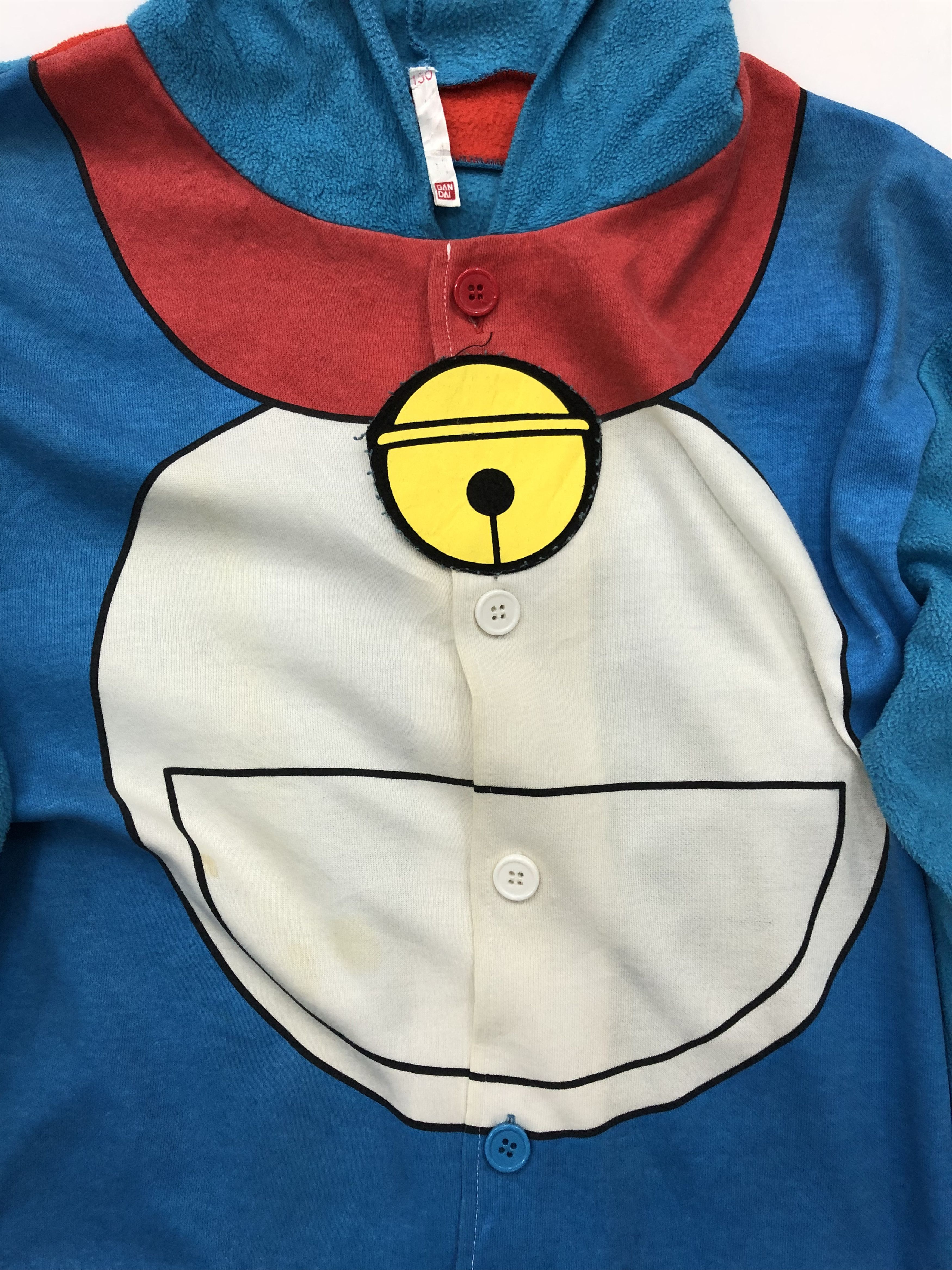 Anime × Japanese Brand × Vintage Vintage Doraemon Costume Jumpsuits Size US 32 / EU 48 - 5 Thumbnail