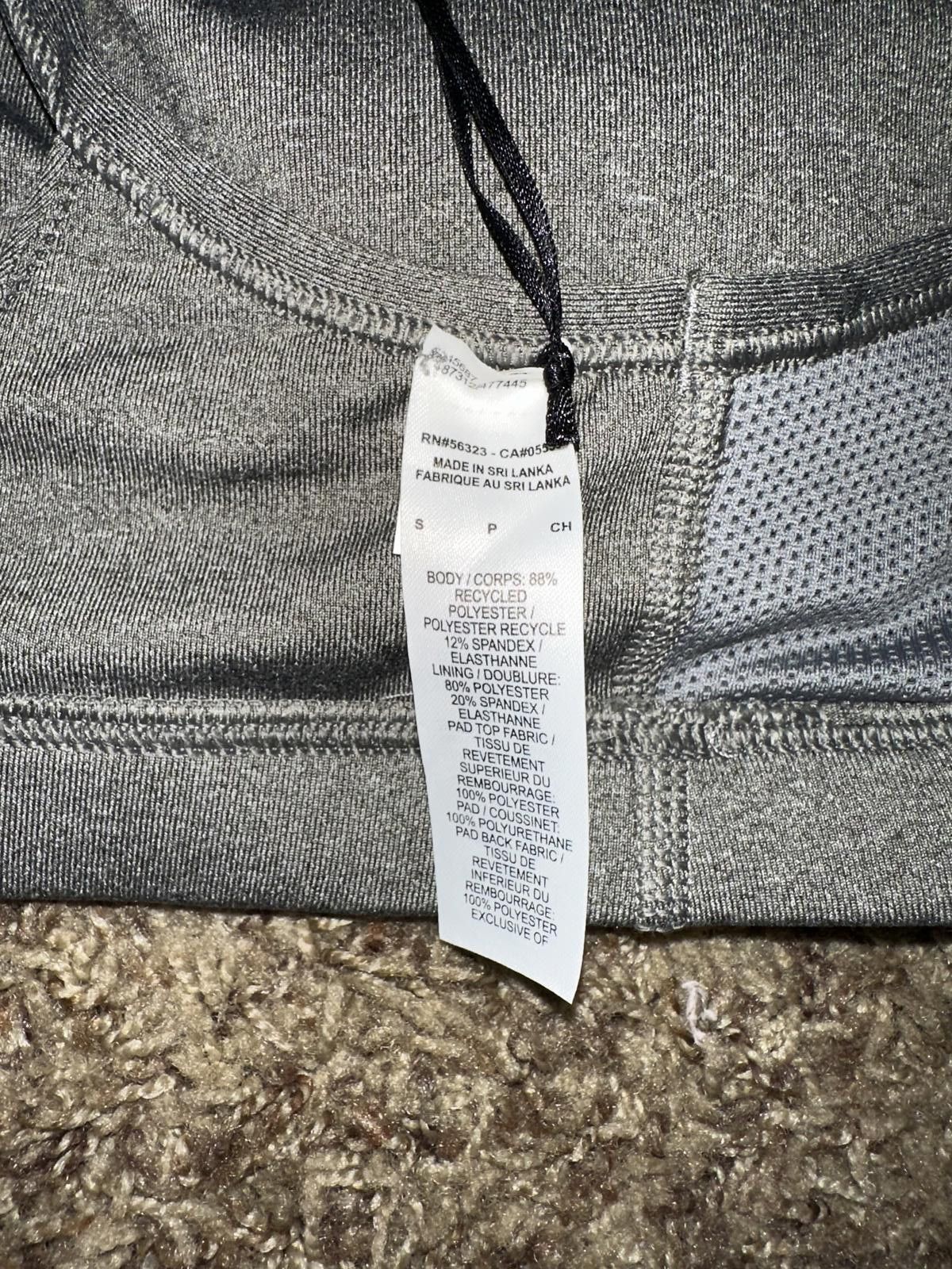 Nike Nike Strappy Low Impact Sports Bra AQ8686 Size ONE SIZE - 6 Thumbnail