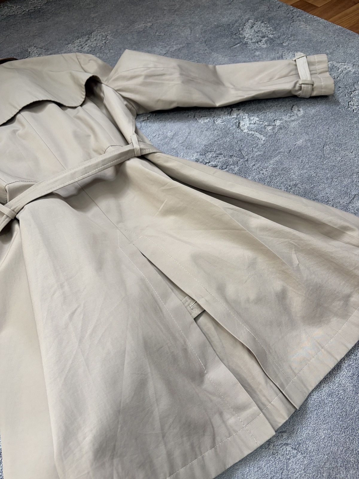 Lauren Ralph Lauren Lauren Ralph Lauren Clay Beige Double Breasted Trench XL Size XL / US 12-14 / IT 48-50 - 14 Thumbnail