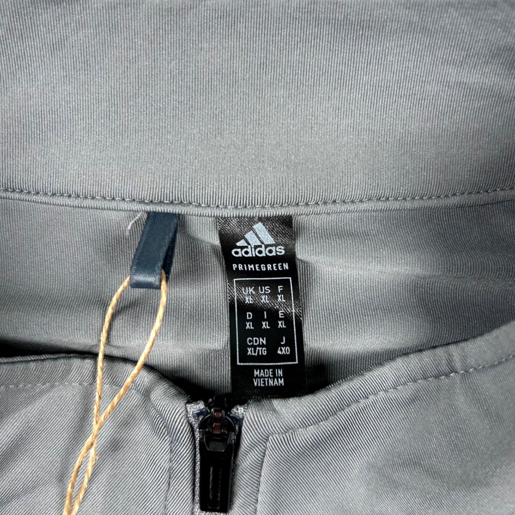 Adidas Adidas Golf Pullover Sweatshirt Mens XL Gray 1/4 Zip Performance Embroidered Size US XL / EU 56 / 4 - 3 Thumbnail