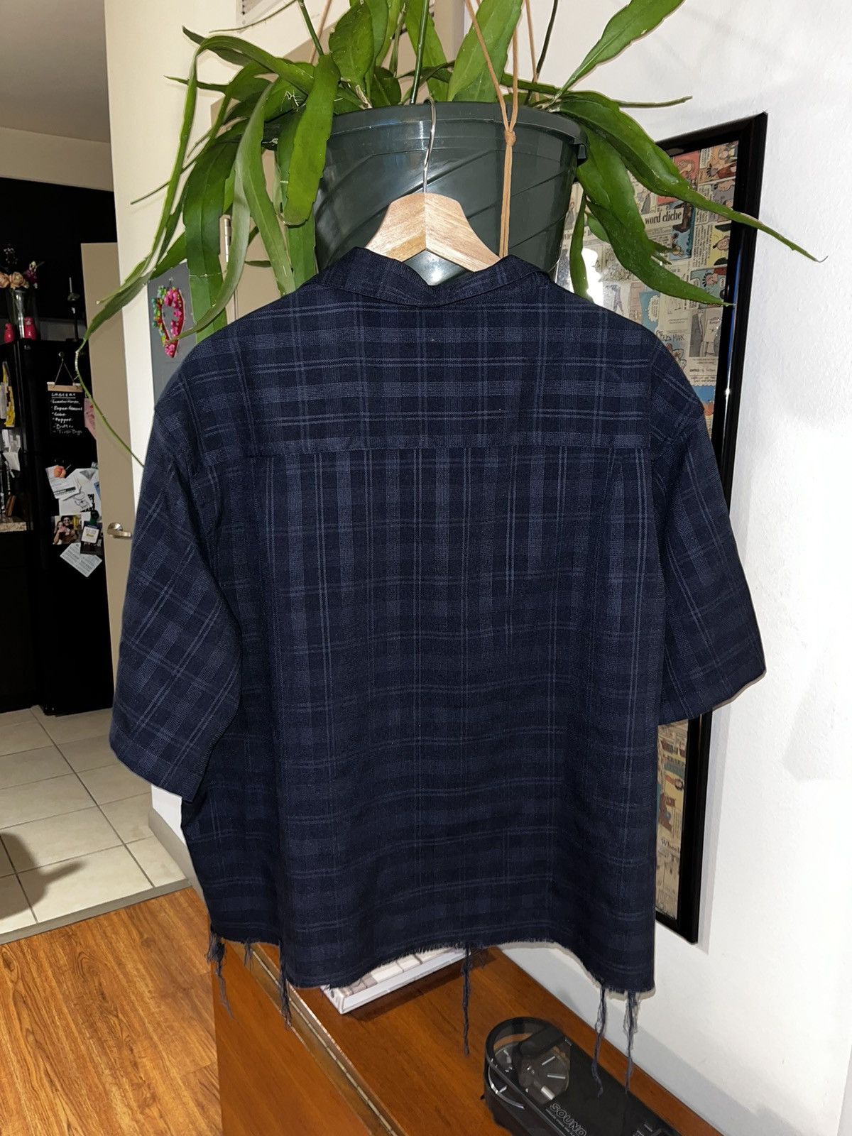 Haggar Cropped Short sleeve button up Size US M / EU 48-50 / 2 - 2 Thumbnail