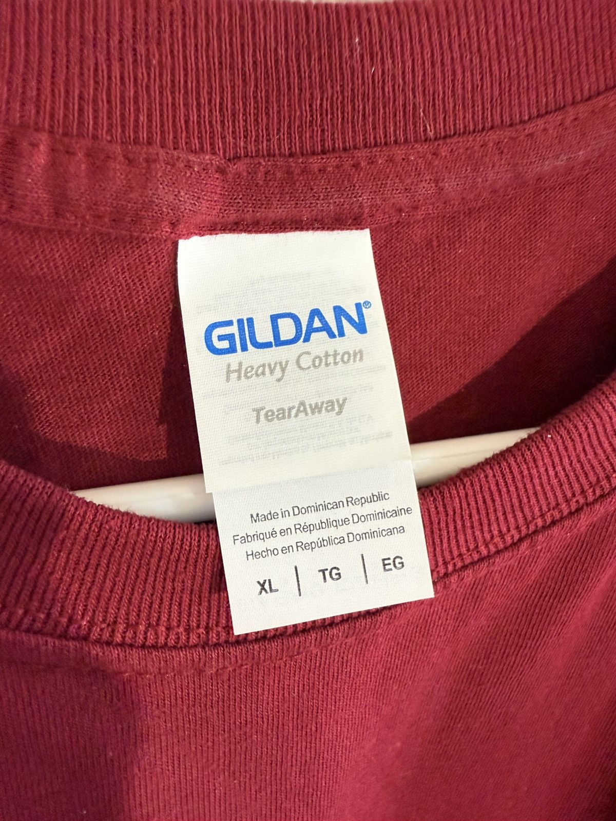 Gildan × Kanye West Kanye life of Pablo t shirt Size US XL / EU 56 / 4 - 4 Thumbnail