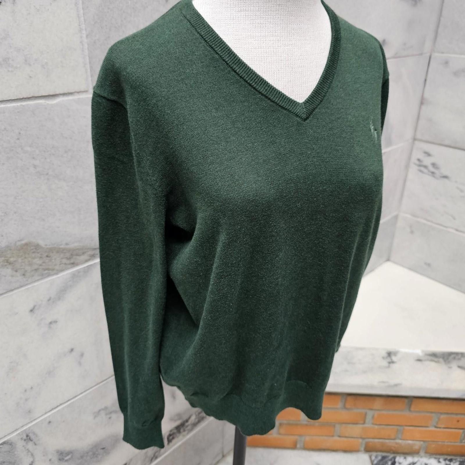 Polo Ralph Lauren Women's Green Sweater