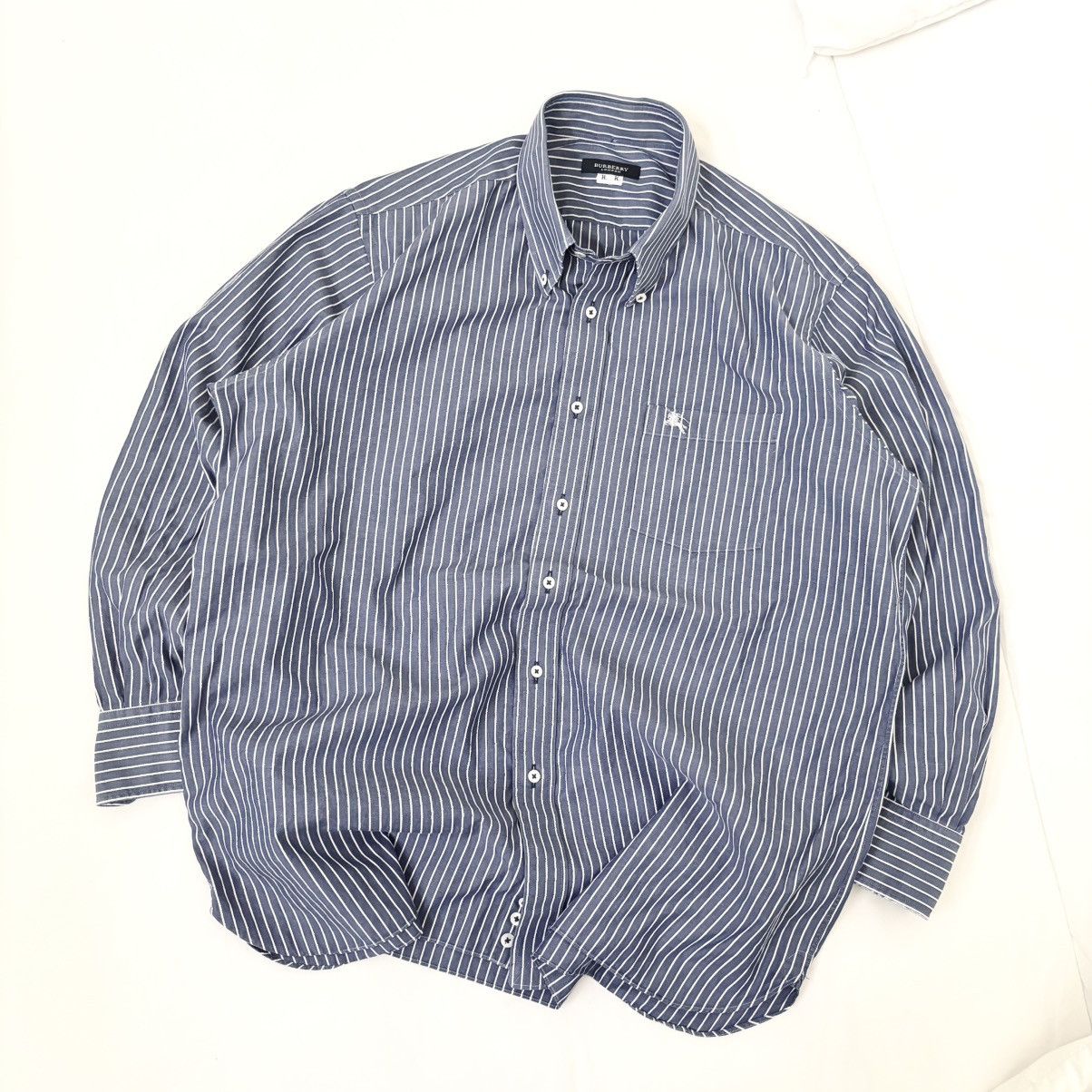Burberry Burberry London Oxford Stripes Size US XL / EU 56 / 4 - 1 Thumbnail