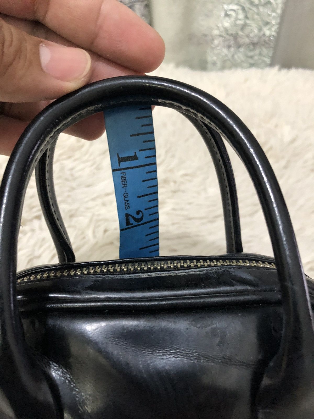 Comme des Garcons × Designer COMME des GARCONS Mini Leather Handbag Size ONE SIZE - 25 Thumbnail