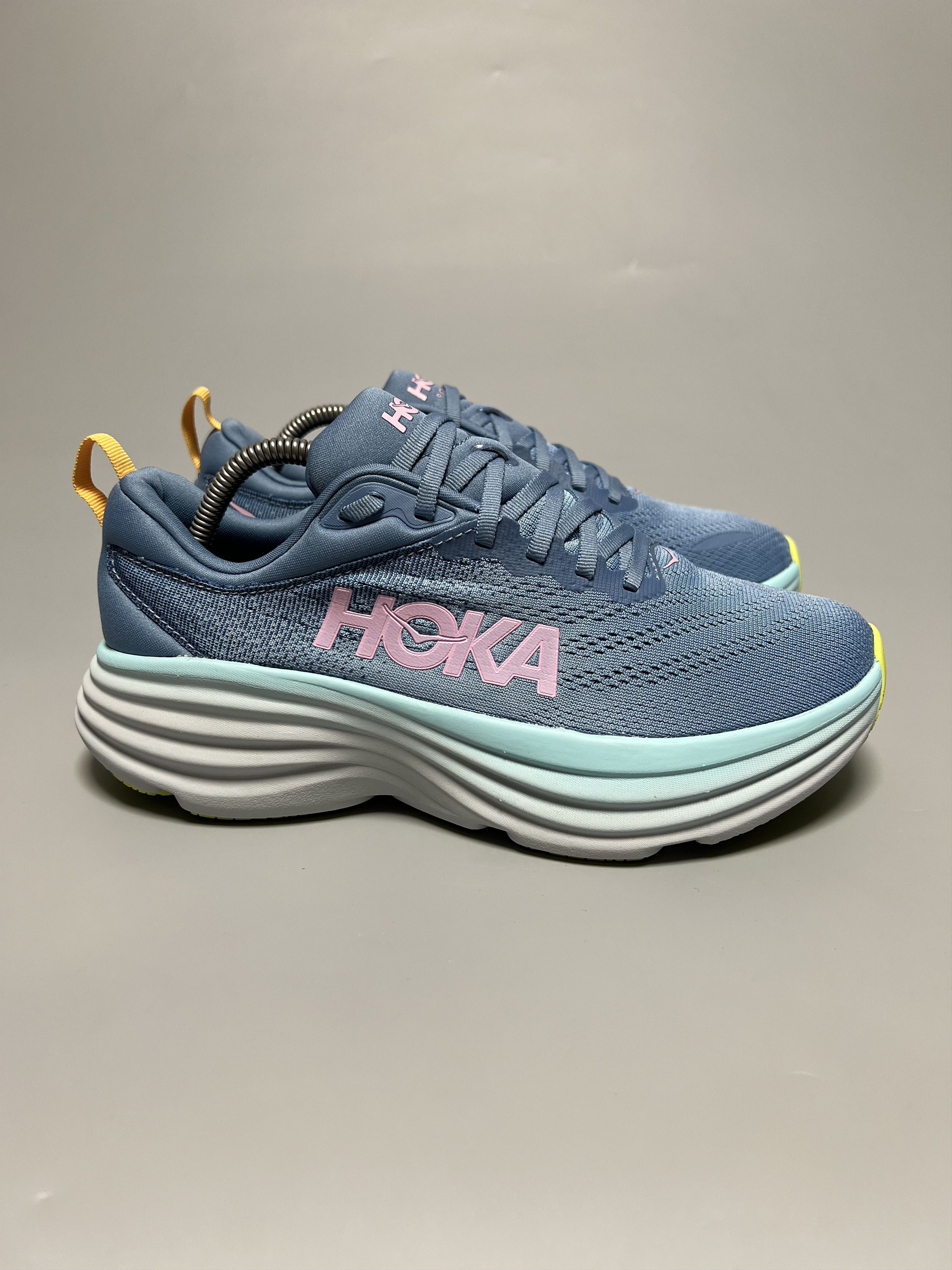 Hoka 8.5B Hoka One One Bondi 8 Running Shoes Walking Gym Size US 8.5 / IT 38.5 - 2 Thumbnail
