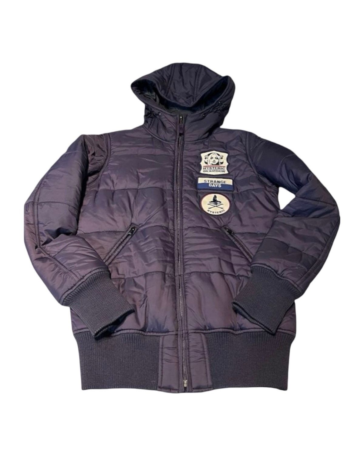Hysteric Glamour 🇯🇵 Strange Days Puffer Jacket
