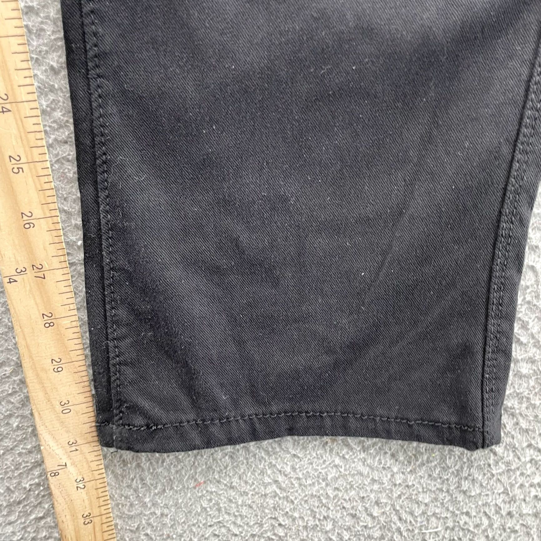 Union LA Union Comfort Flex Pants 39x31 Black Minimalist Preppy Performance Workwear Regular Mens Size US 39 - 4 Thumbnail