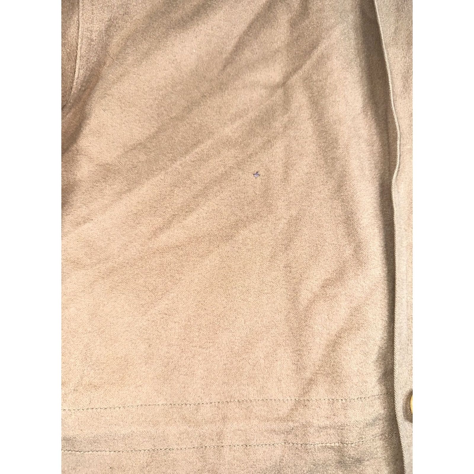 Vintage VINTAGE Men’s Harbor Club Beige Medium Jacket Cashmere Wool Blend Size Medium Size US M / EU 48-50 / 2 - 2 Thumbnail