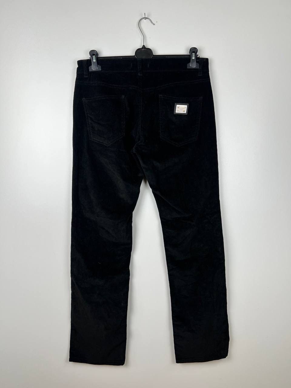 Dolce & Gabbana Dolce Gabbana luxury velvet pants size 31 Size US 31 - 2 Thumbnail
