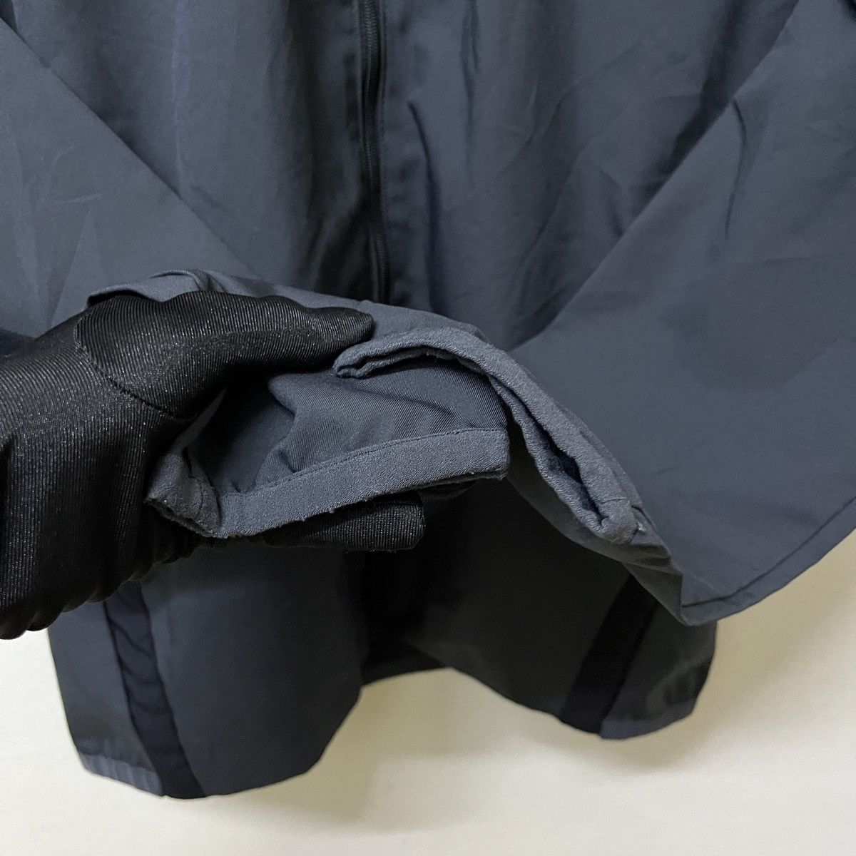 Nike × Vintage Nike Windbreaker Black on Black Size US S / EU 44-46 / 1 - 5 Thumbnail