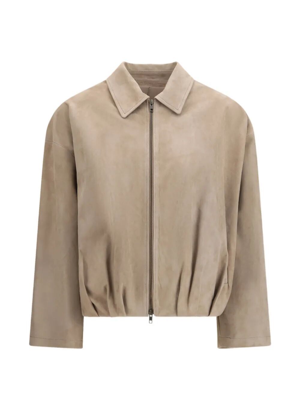 Salvatore Santoro SUEDE BOMBER JACKET Size L / US 10 / IT 46 - 1 Thumbnail