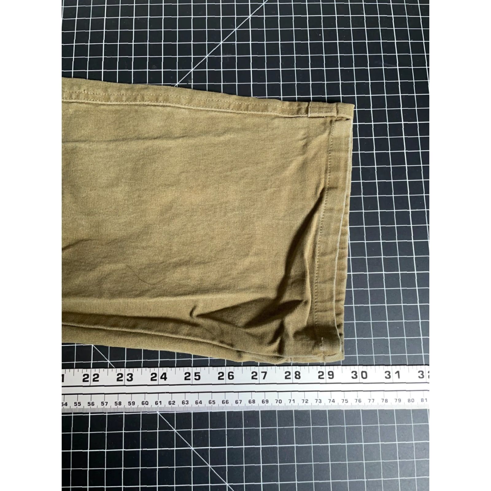Vintage VIKTOS Contractor AF Pants Men's 38 x 32 Green Chino Workwear Pockets Stretch Flat Front Zip Fly Mid Rise Regular Inseam 30" Size US 38 / EU 54 - 6 Thumbnail