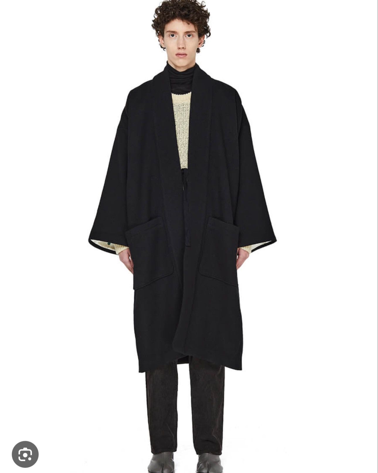 Visvim VISVIM AW20 KIYARI COAT (MELTON) Black Size US S / EU 44-46 / 1 - 3 Thumbnail