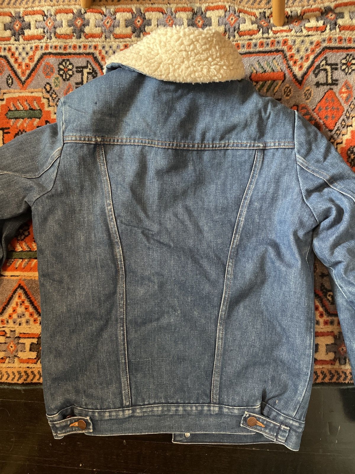 Vintage Sherpa-lined Maverick ranch coat | Grailed