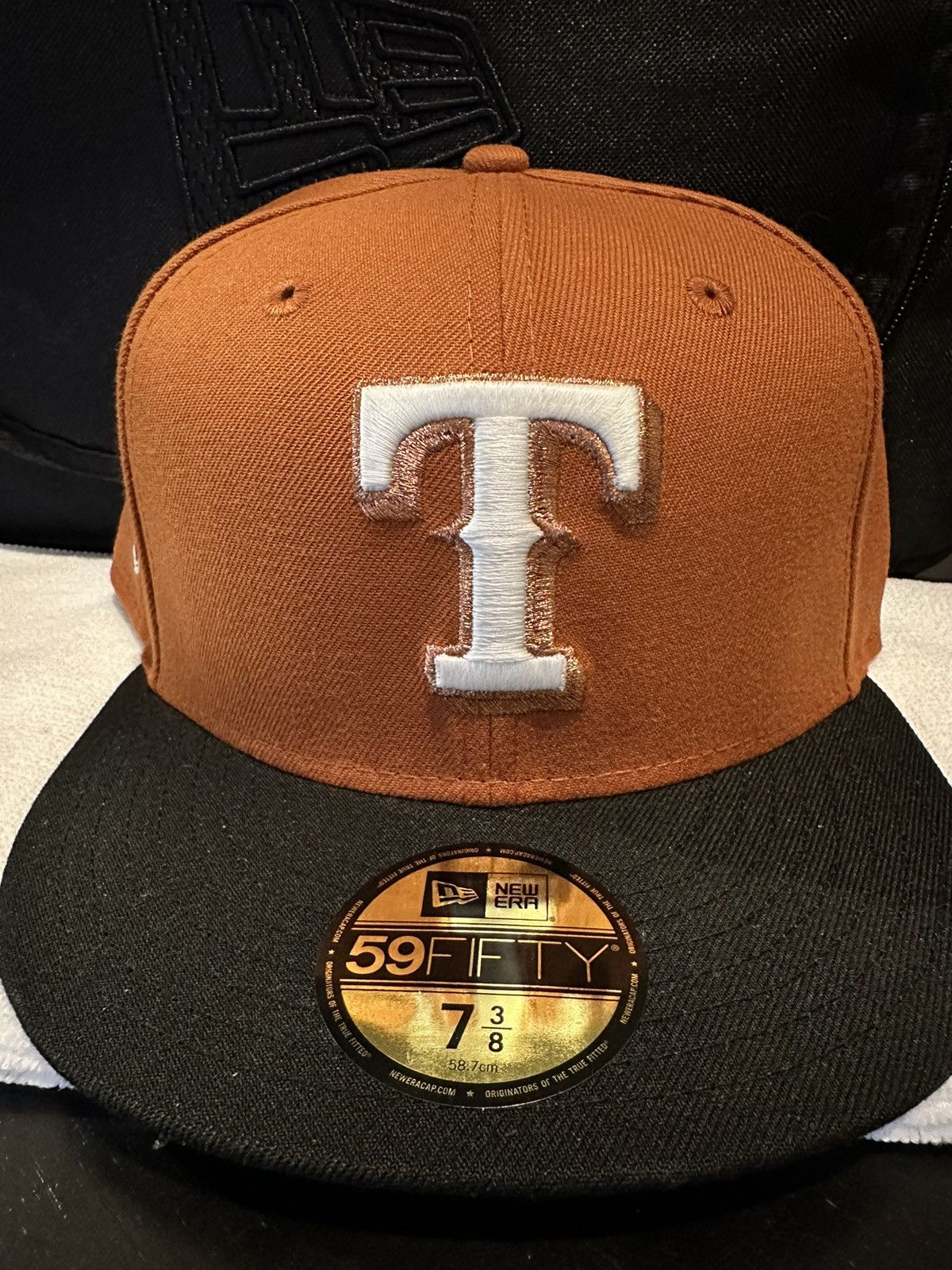New Era 7 3/8 New Era Texas Rangers Fitted GLOW Size ONE SIZE - 1 Thumbnail