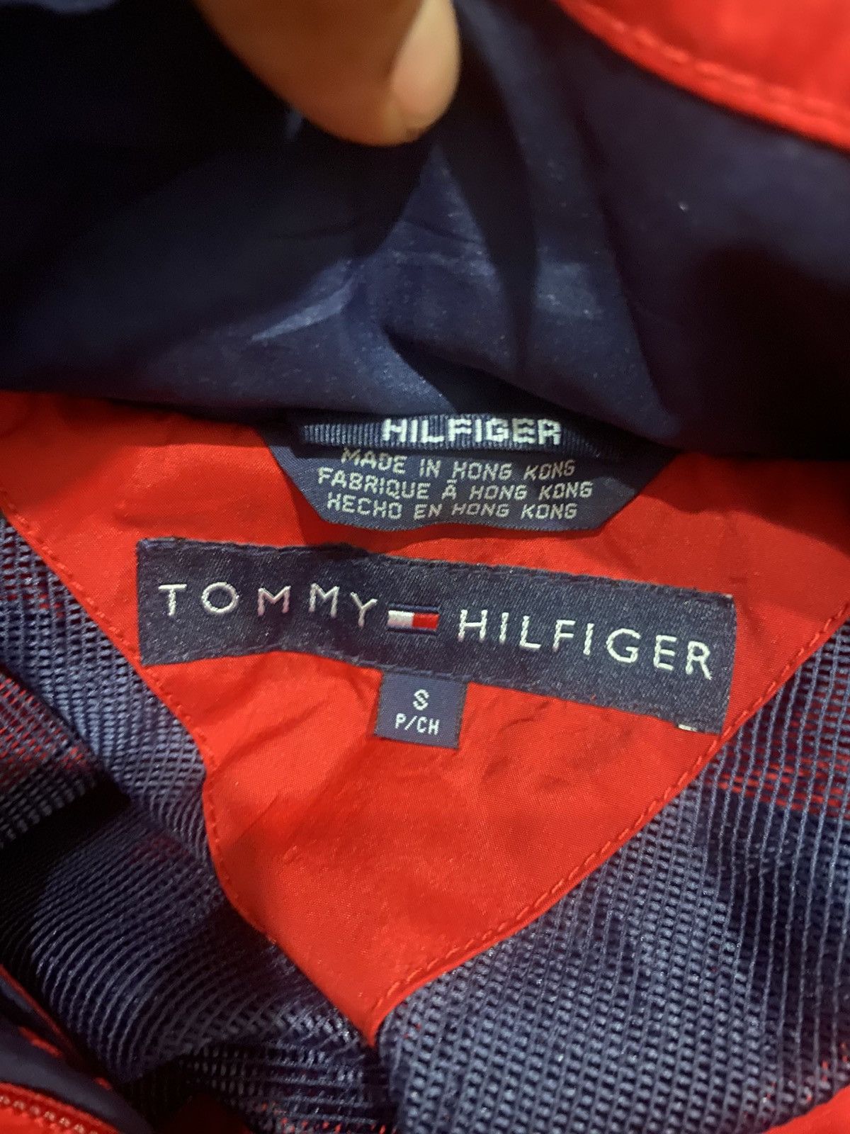 Vintage vtg 80’s tommy windbreaker Size US M / EU 48-50 / 2 - 7 Thumbnail