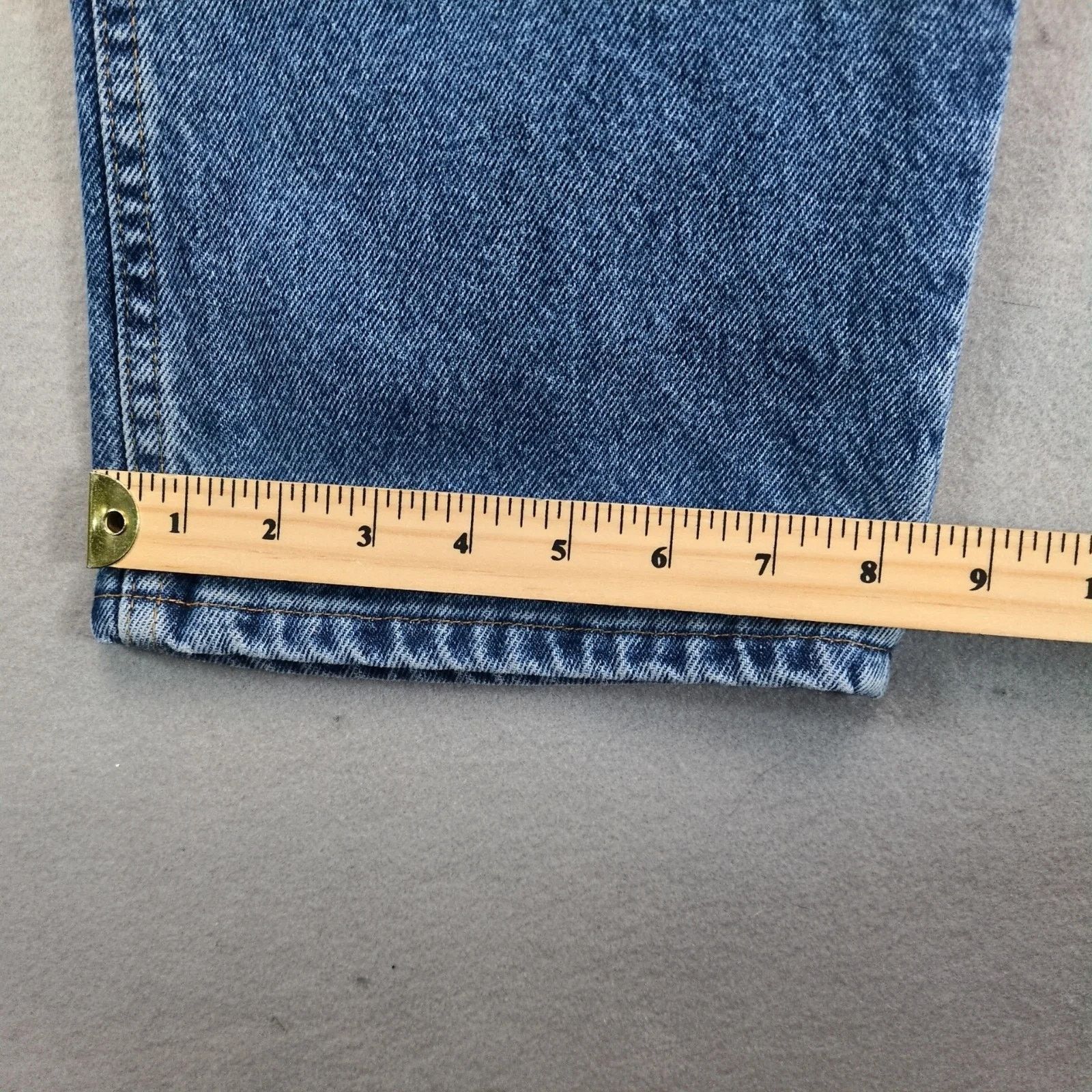 Wrangler Wrangler Regular Fit Jeans Men's 36x29 Straight Leg Cotton Size US 36 / EU 52 - 9 Thumbnail