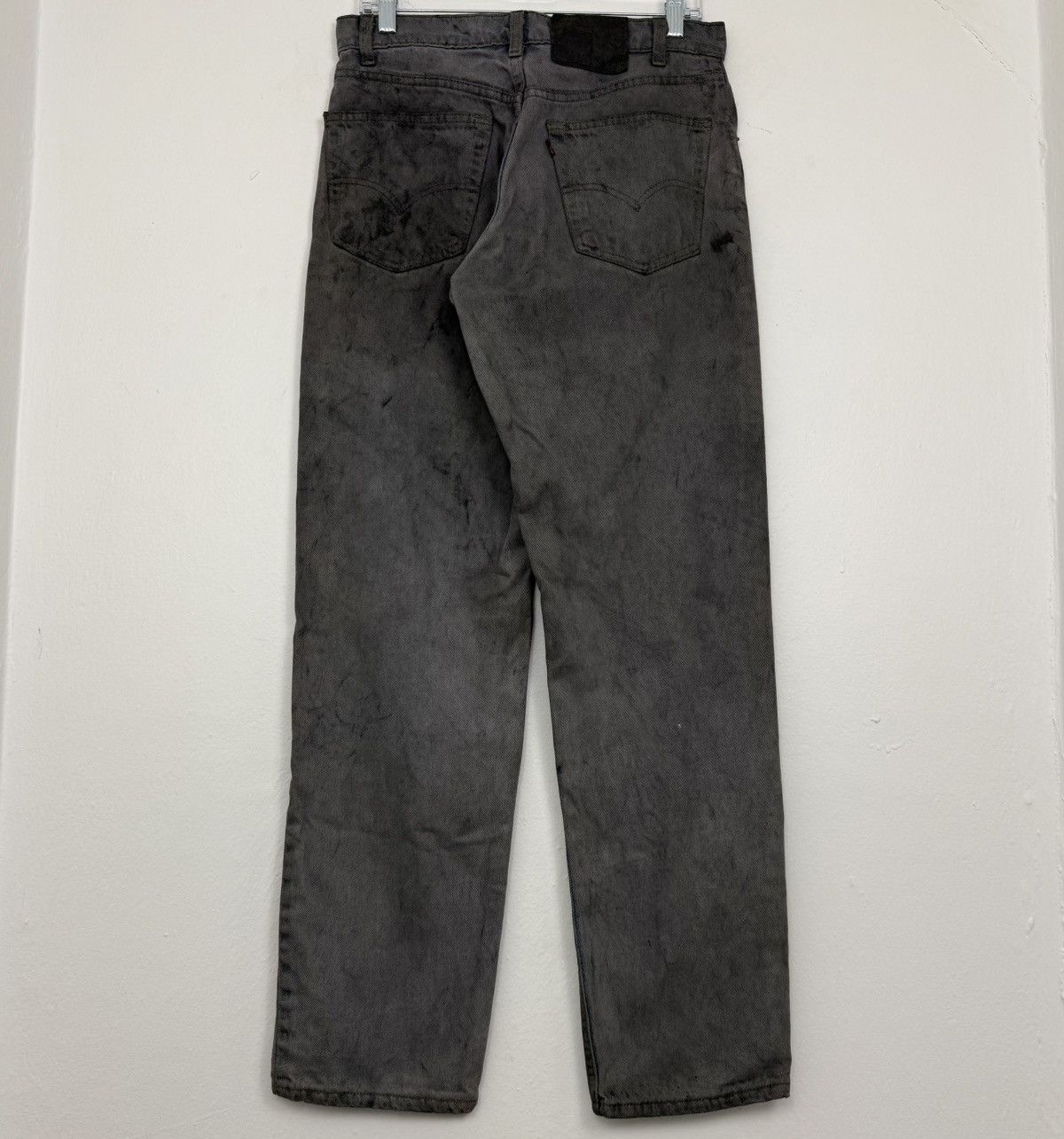 Levi's Vintage Levis 550 90s Dyed Jeans Size US 32 / EU 48 - 4 Thumbnail