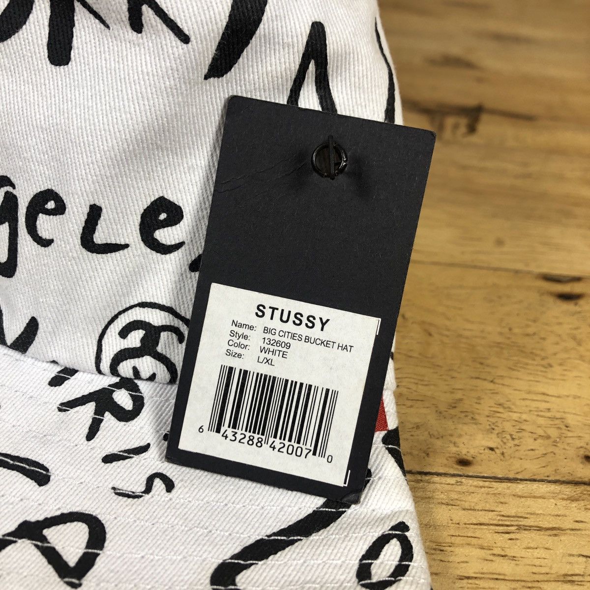 Stussy Big Cities Bucket
