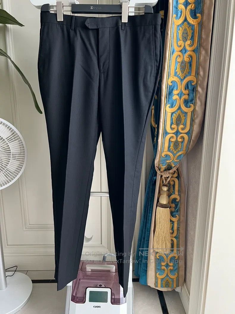 Valentino Valentino Black suit suit Size 52S - 7 Thumbnail