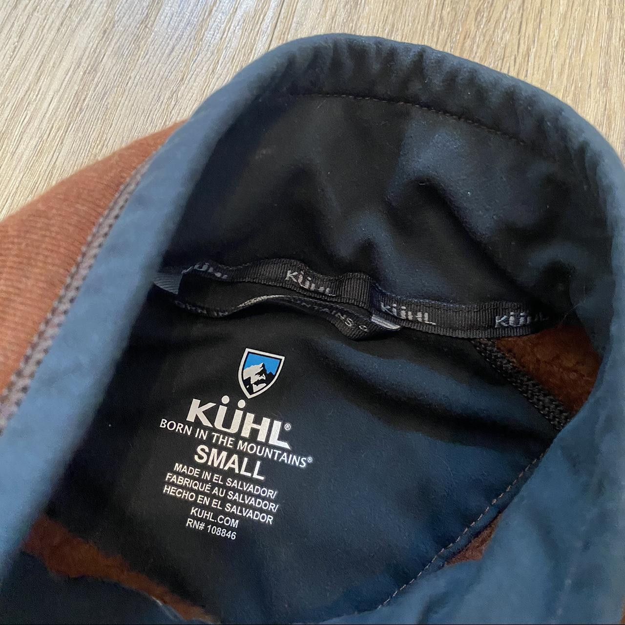 Kuhl Brown and black fleece jumper Winter Climbing Size US S / EU 44-46 / 1 - 4 Thumbnail