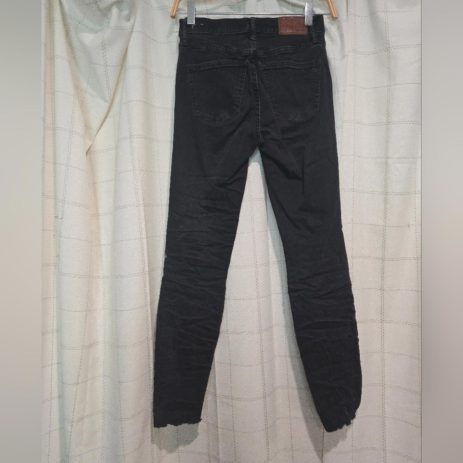 Madewell Madewell 9" High Rise Skinny Jean Size 25" / US 0 / IT 36 - 4 Thumbnail