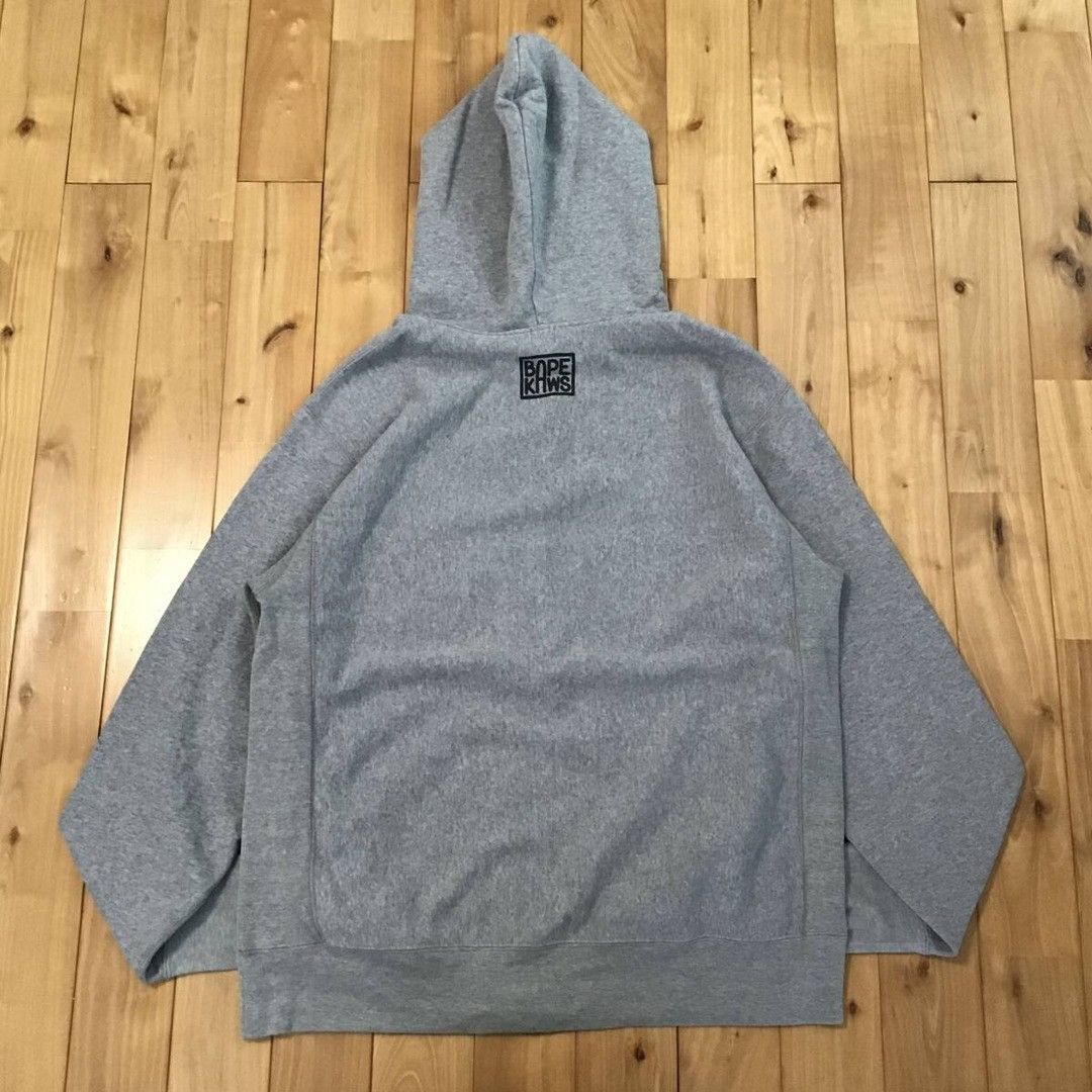 Bape × Kaws BAPE × KAWS MILO full zip hoodie a bathing ape NIGO Size US L / EU 52-54 / 3 - 4 Thumbnail