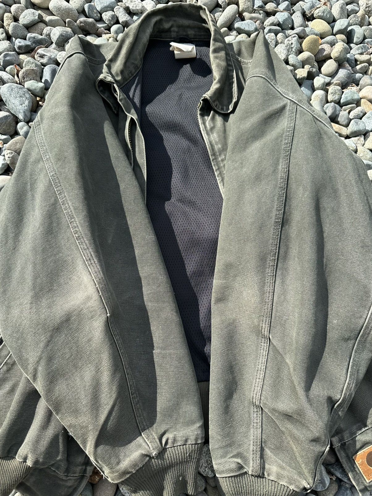Carhartt Carhartt J102 Santa Fe Jacket Green Size US XL / EU 56 / 4 - 4 Thumbnail