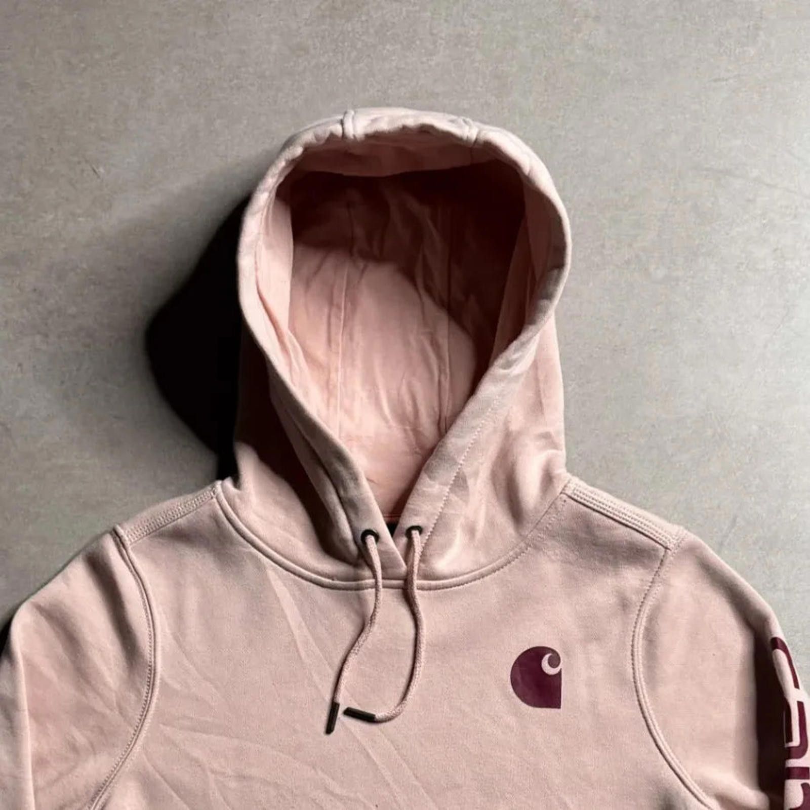Carhartt Vintage Carhartt Pink Hoodie - S Size US S / EU 44-46 / 1 - 3 Thumbnail