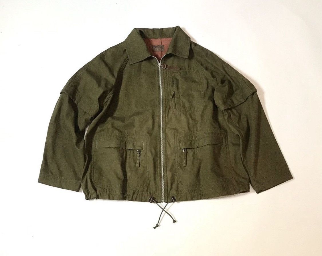Hai Sporting Gear Vintage hai sporting gear detachable sleeve work jacket Size US M / EU 48-50 / 2 - 2 Thumbnail