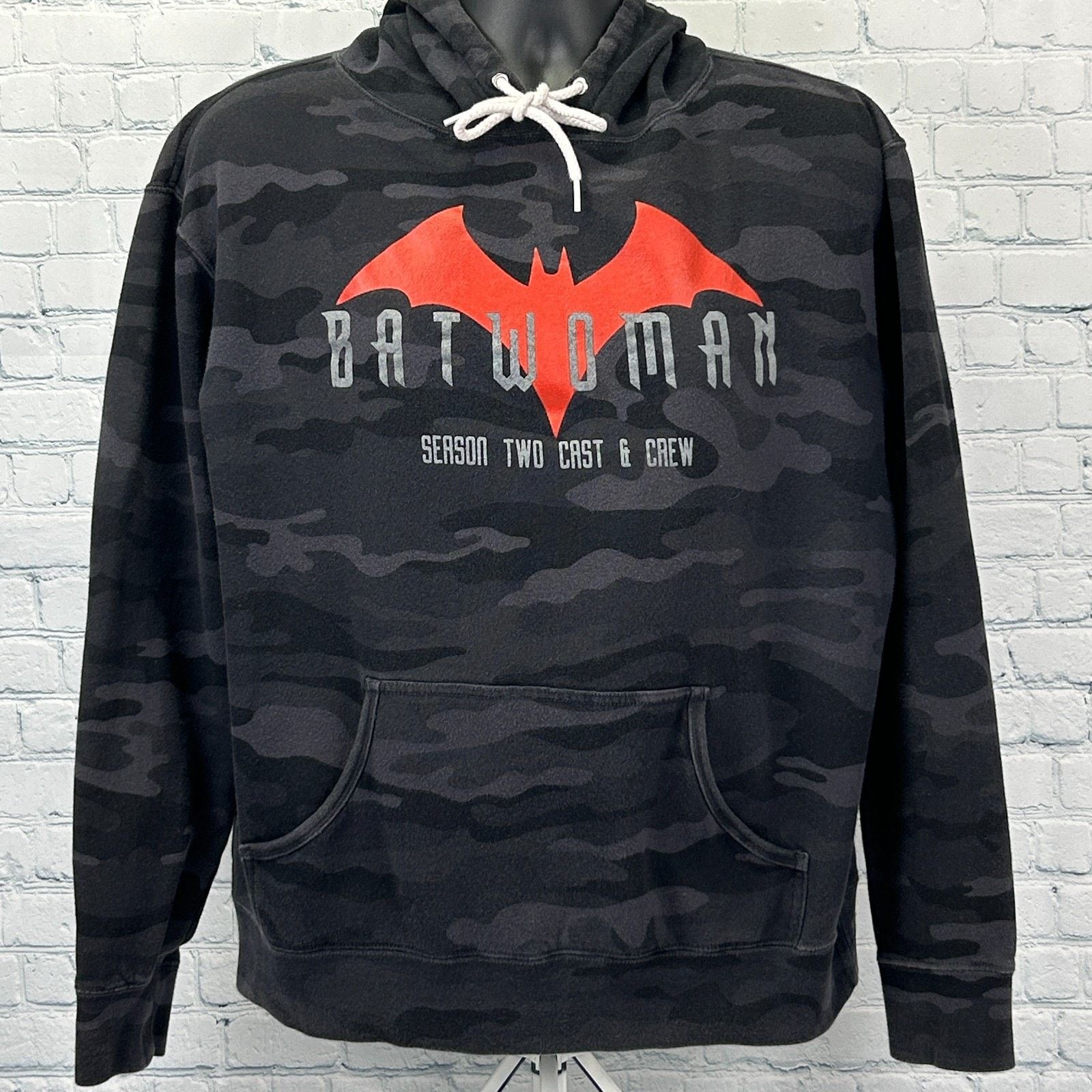 Other Batwoman Cast & Crew Hoodie Hooded Sweatshirt L Large Size US L / EU 52-54 / 3 - 1 Thumbnail