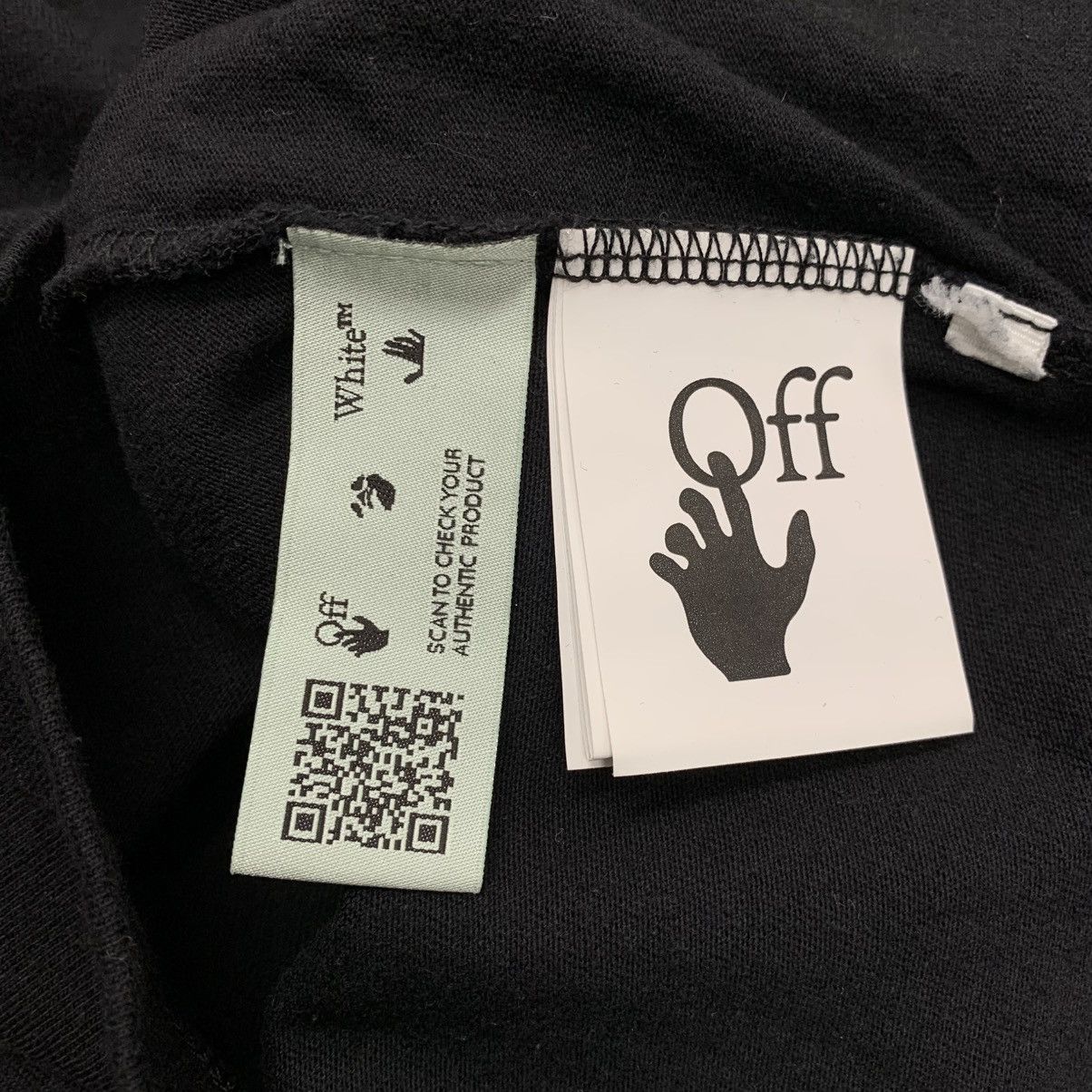 Off-White Off White Large Tee Marker Arrows Black T-Shirt Virgil Abloh Size US L / EU 52-54 / 3 - 6 Thumbnail