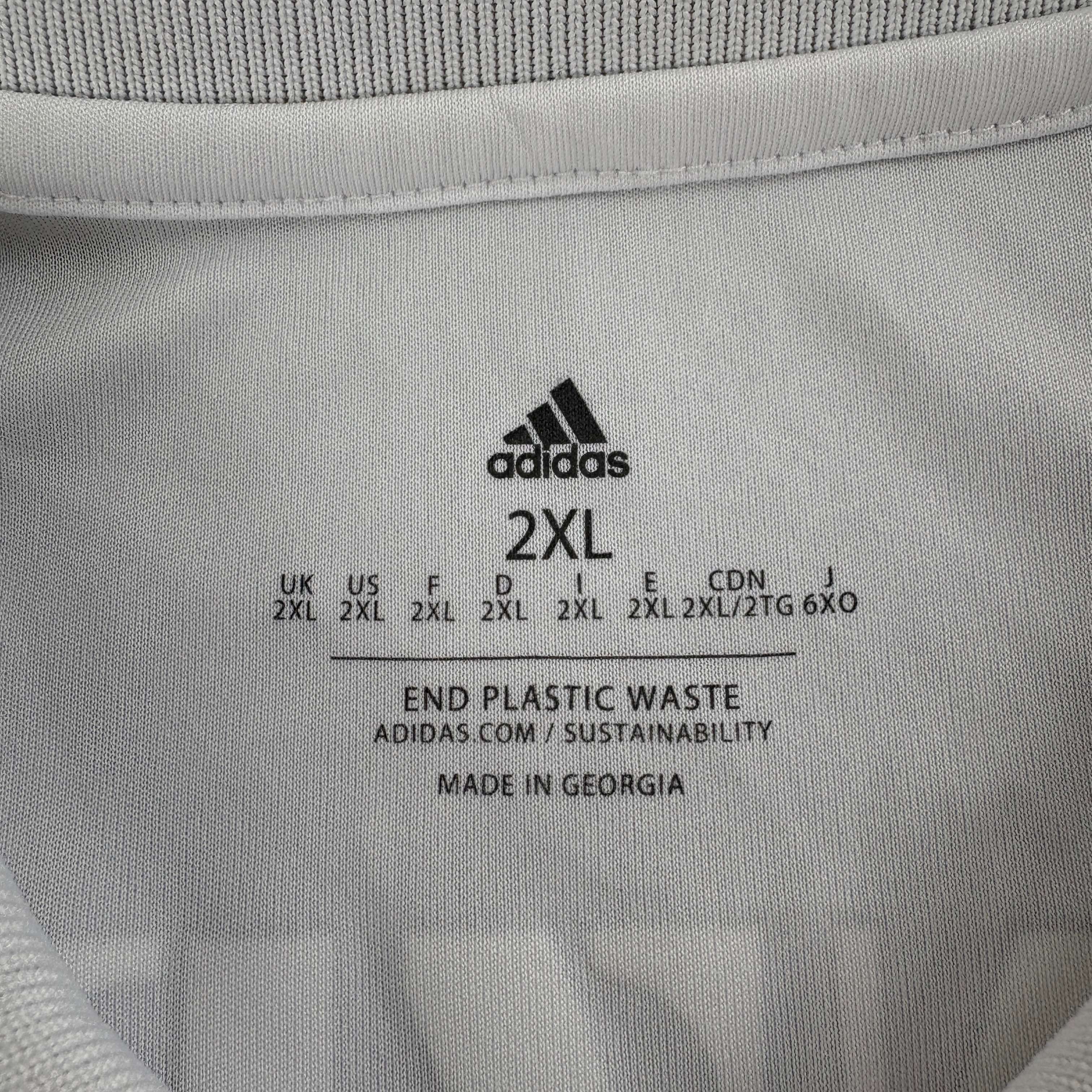 Adidas Real Madrid 2022-23 Adidas home Benzema football jersey XXL Size US XXL / EU 58 / 5 - 4 Thumbnail
