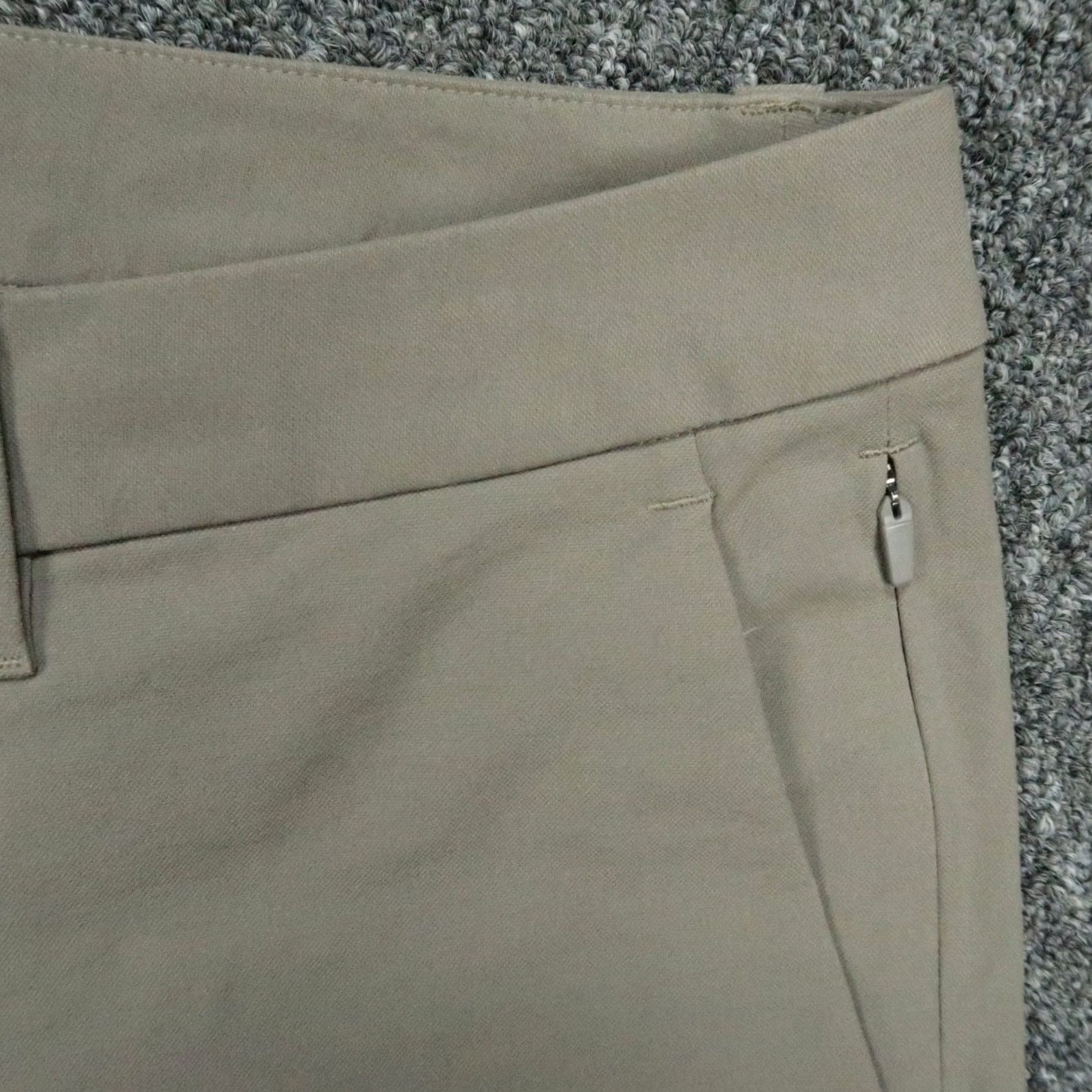 Lululemon Lululemon Mens ABC Slim Fit Rover Brown Stretch Cotton Trouser Pants 34x30 Versa Size US 34 / EU 50 - 3 Thumbnail