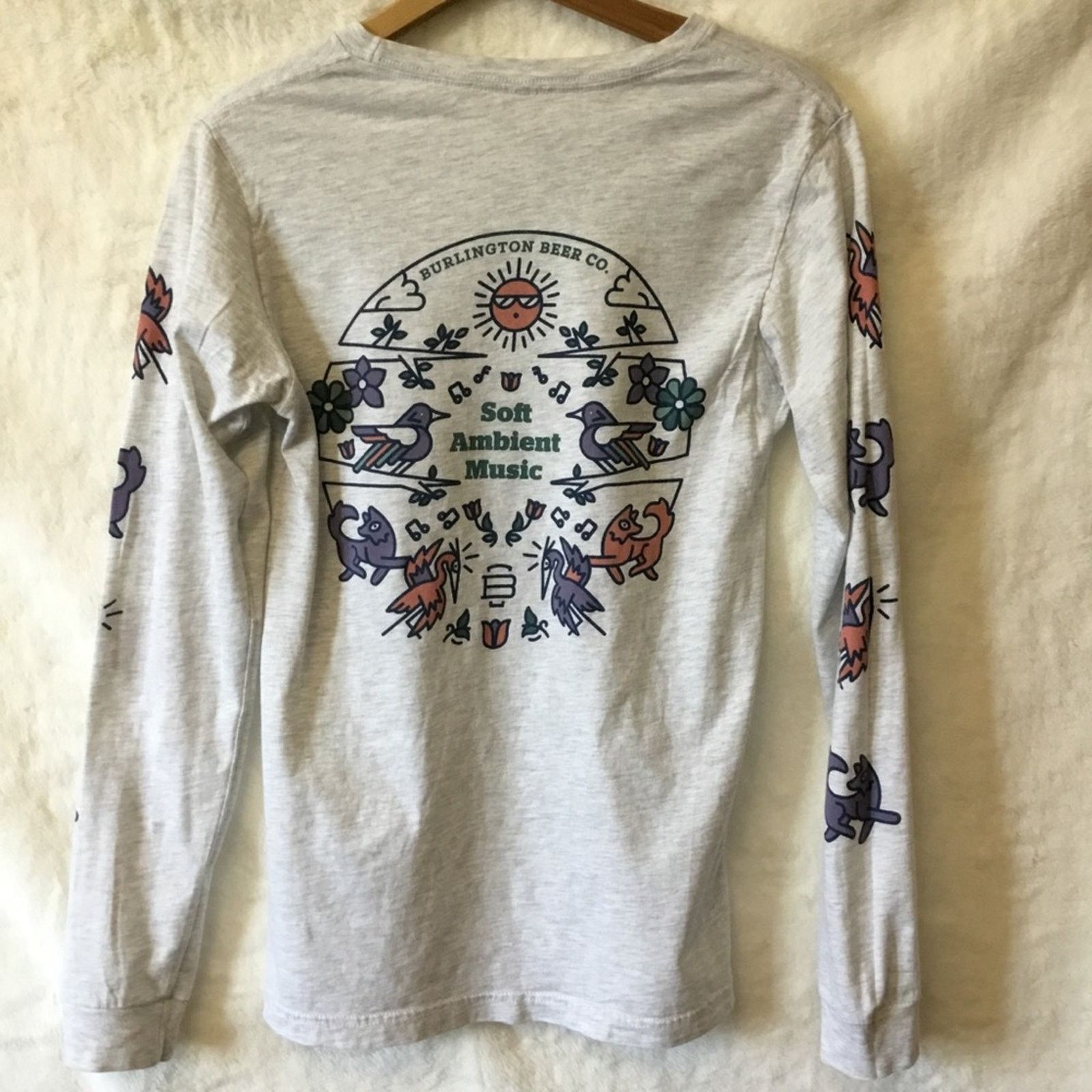Other Bella Canvas White Long Sleeve Shirt Size S / US 4 / IT 40 - 9 Thumbnail