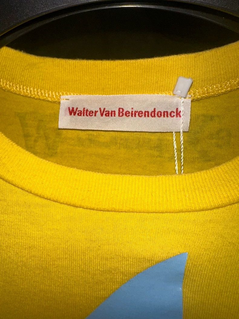 Walter Van Beirendonck walter van beirendonck Printed short-sleeved T-shirt Size US M / EU 48-50 / 2 - 3 Thumbnail