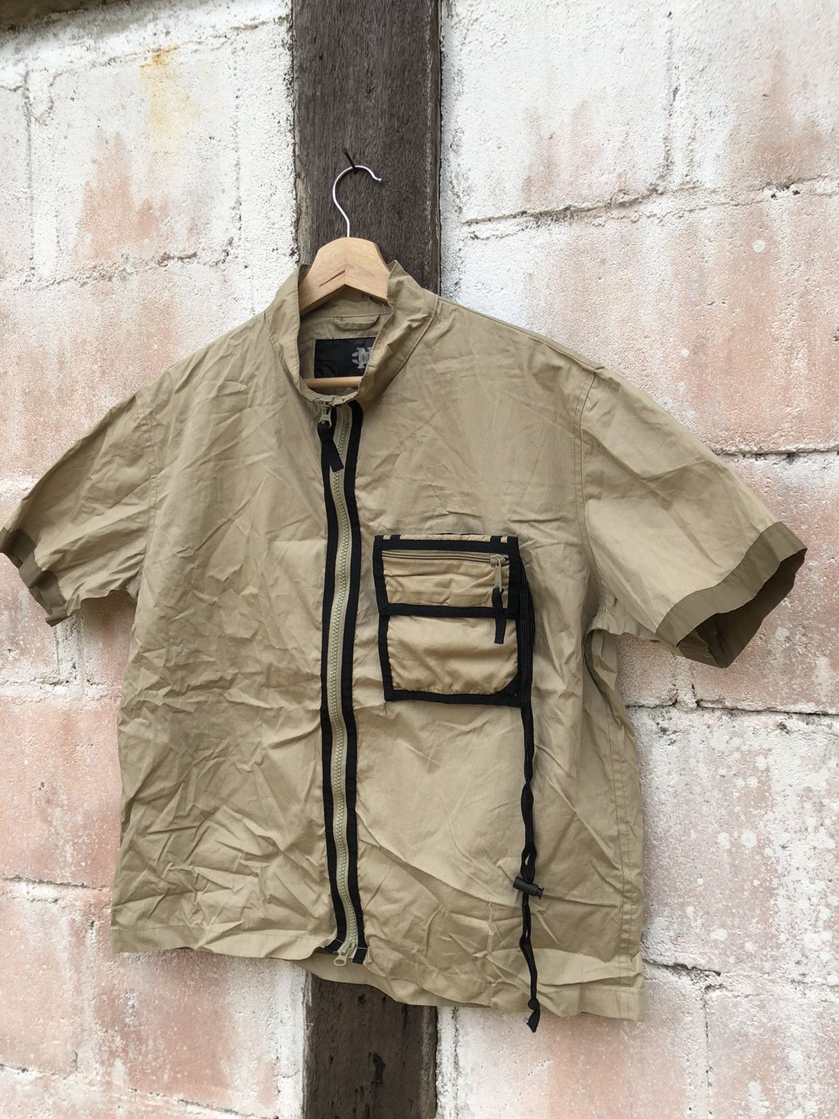 Hunter × Japanese Brand NCB Shirt Button Up Hunter by Bag Pocket Size US M / EU 48-50 / 2 - 3 Thumbnail