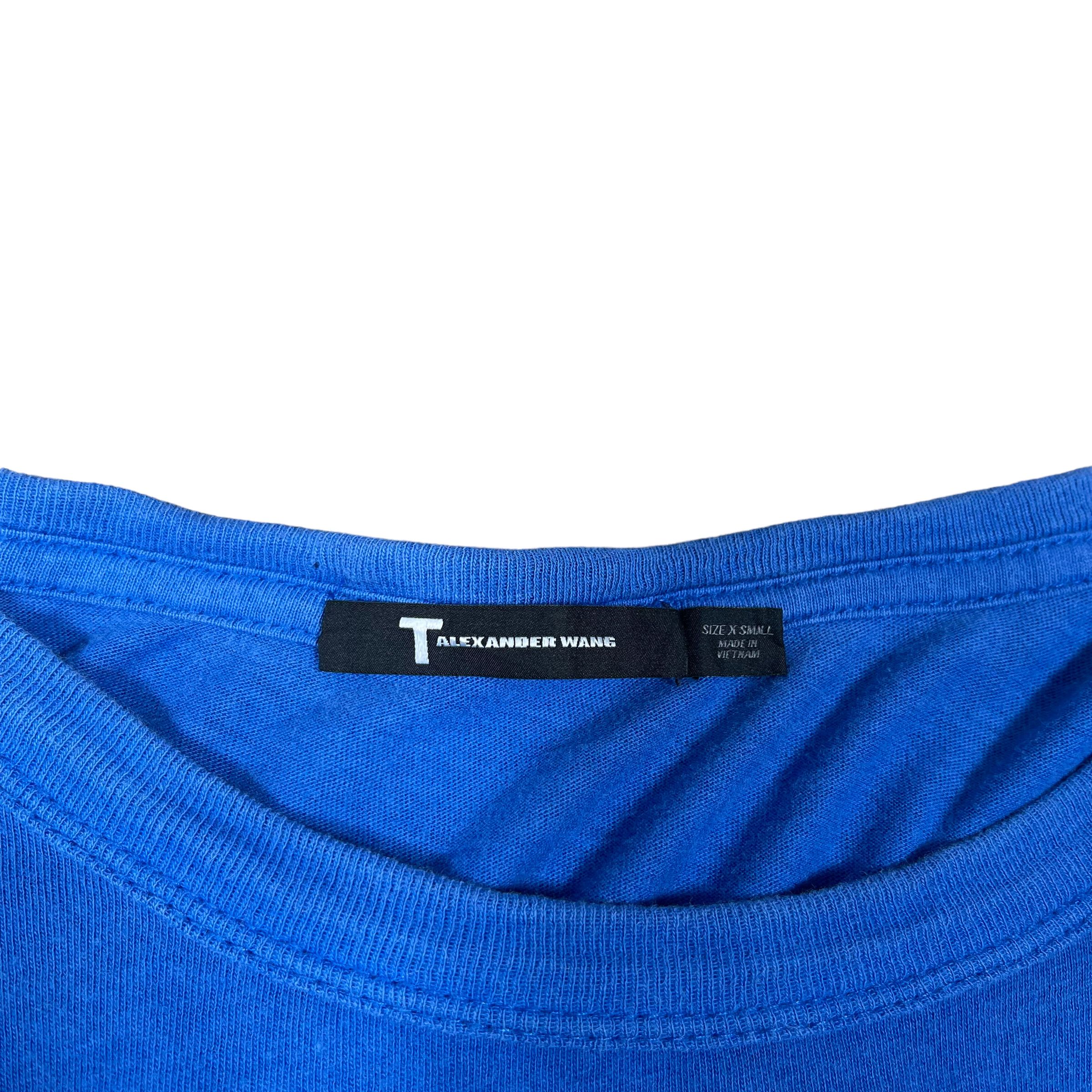 Alexander Wang Alexander Wang Minimalist Plain T Shirt Size US XS / EU 42 / 0 - 4 Thumbnail