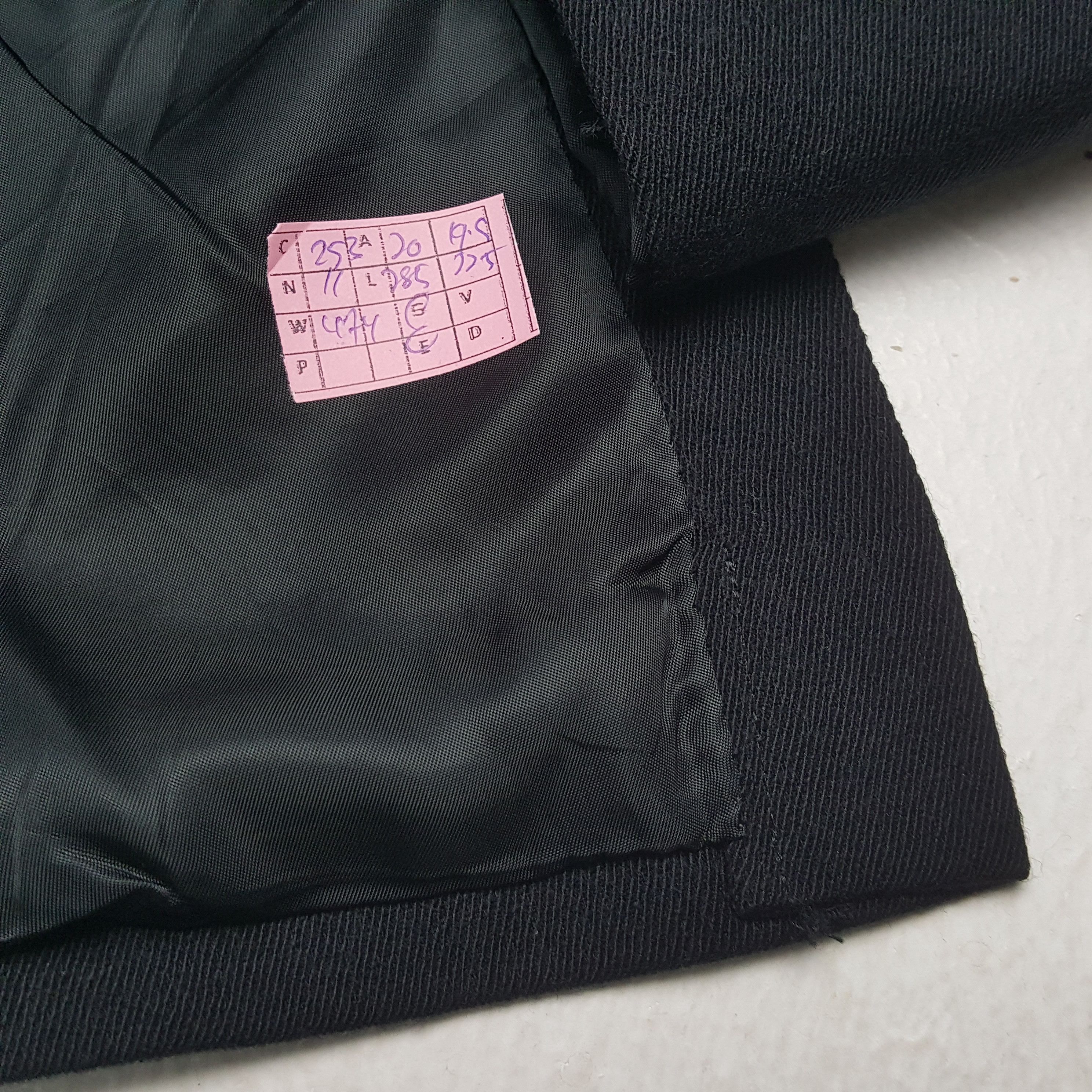 Vintage × Y's for Men × Yohji Yamamoto Y'S FOR MEN YOHJI YAMAMOTO Japanese Designer Blazer Size 40R - 6 Thumbnail