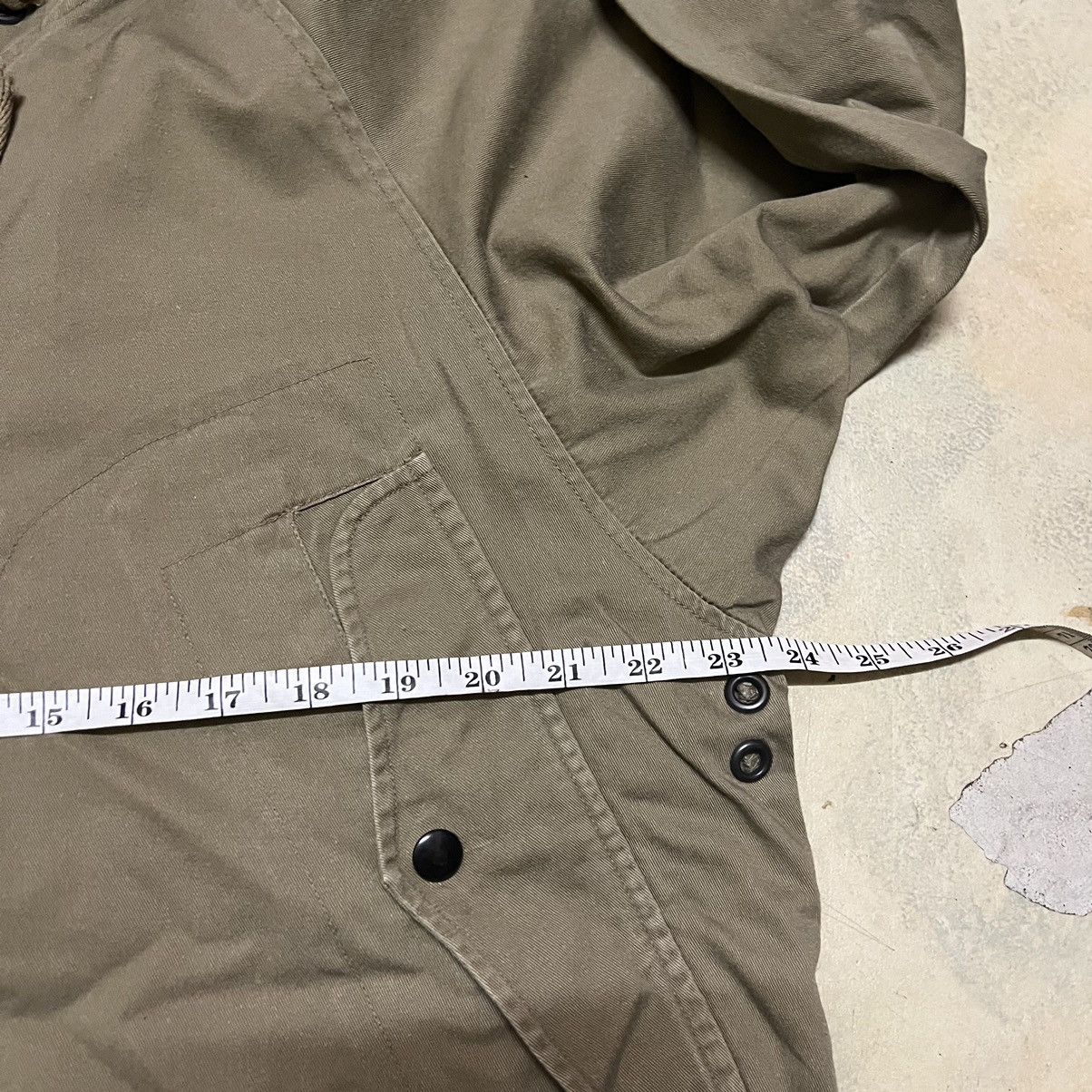 Japanese Brand Army Style Hunting Jacket For Outdoor Size US M / EU 48-50 / 2 - 6 Thumbnail