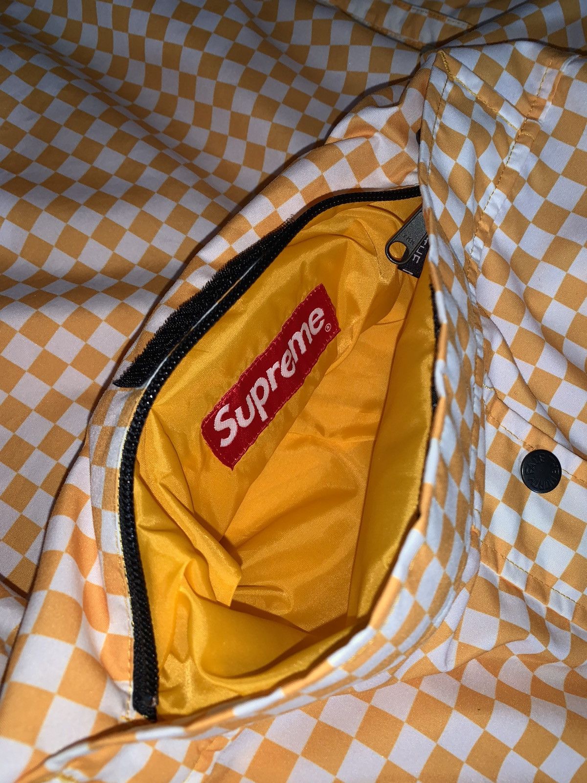 Supreme × The North Face Supreme TNF Checkered Pullover Jacket (2011) Size US M / EU 48-50 / 2 - 4 Thumbnail