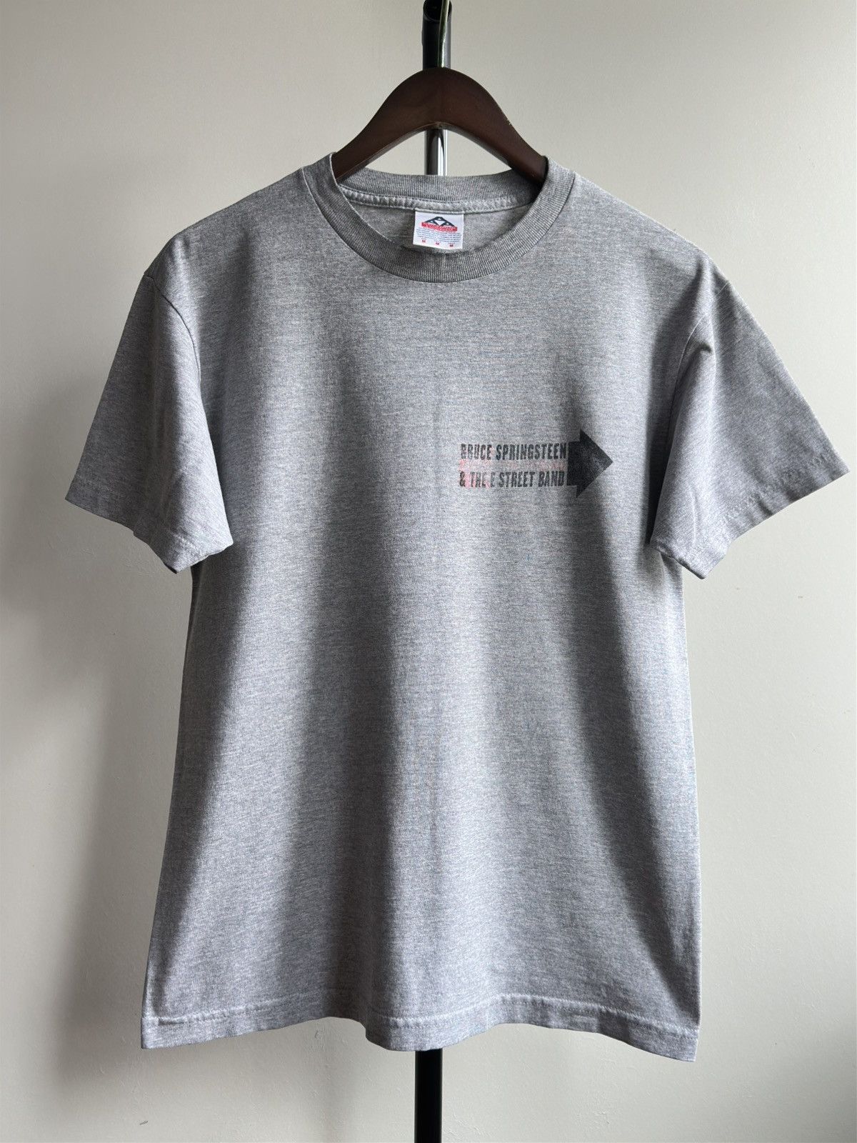 Band Tees × Vintage VINTAGE 2002 BRUCE SPRINGSTEEN THE RISING BAND TEE Size US M / EU 48-50 / 2 - 2 Thumbnail